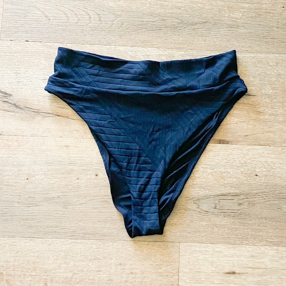 American Eagle Aerie Thigh High Bikini bottoms